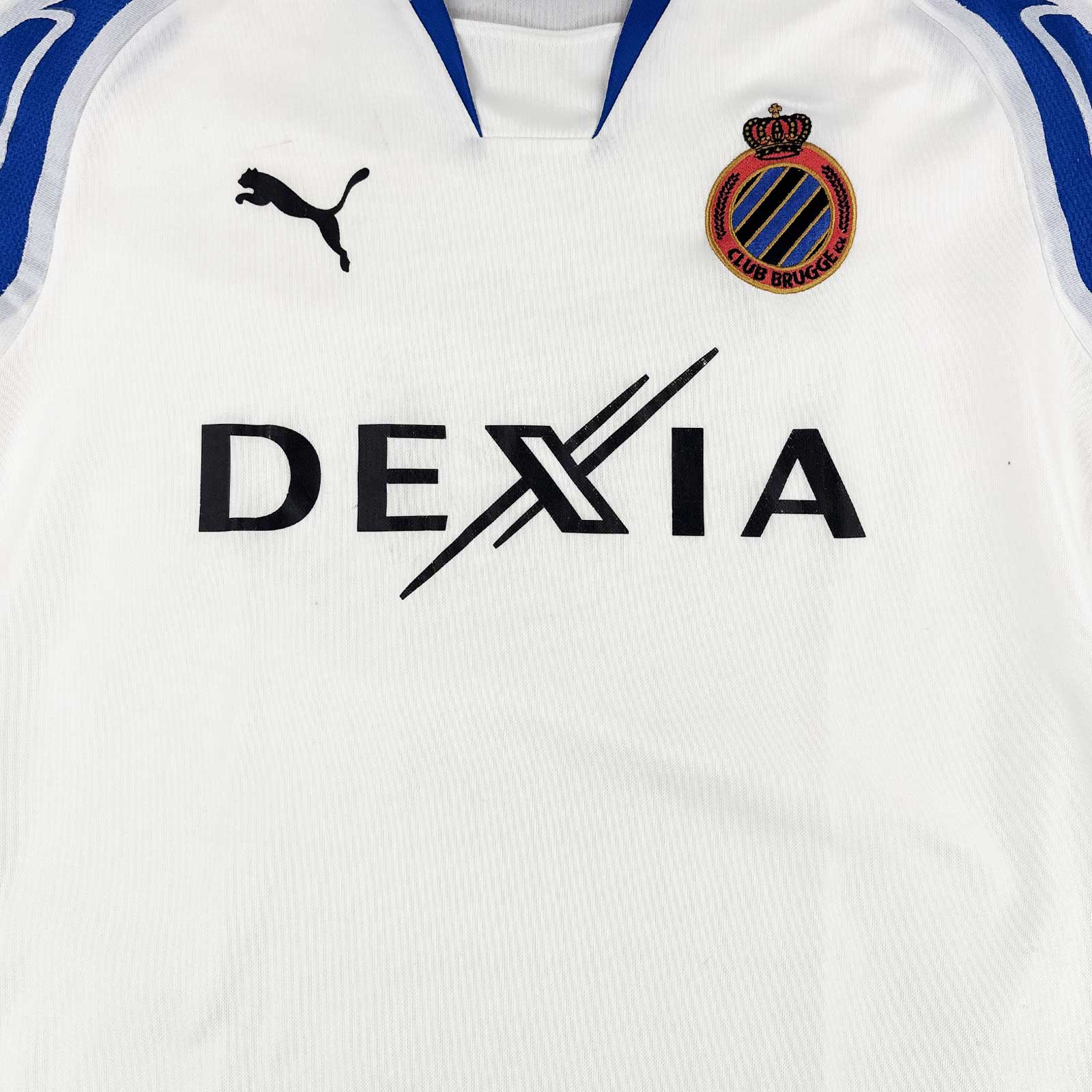CLUB BRUGGE 2007/08 AWAY SHIRT