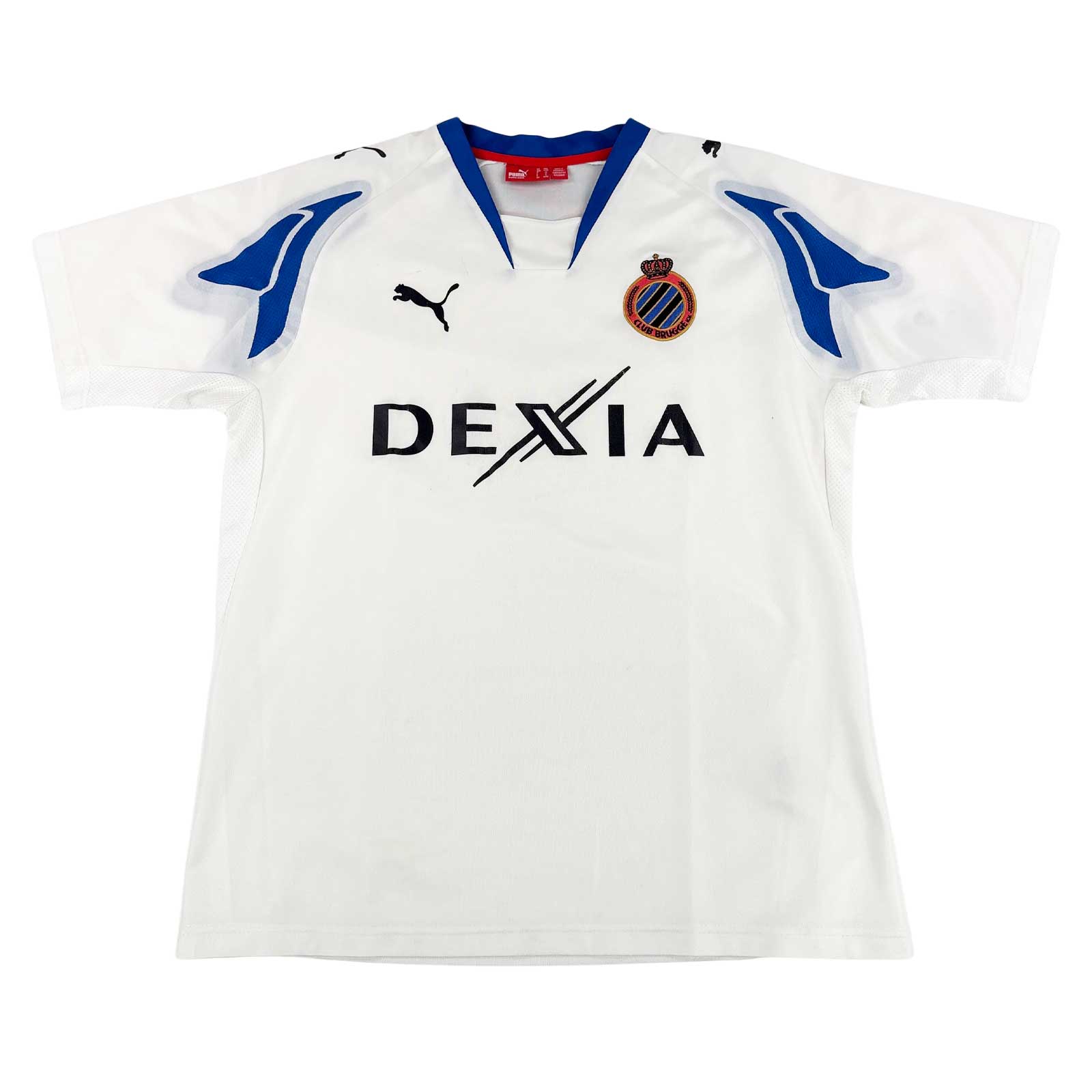 CLUB BRUGGE 2007/08 AWAY SHIRT (SIZE 176 KIDS)