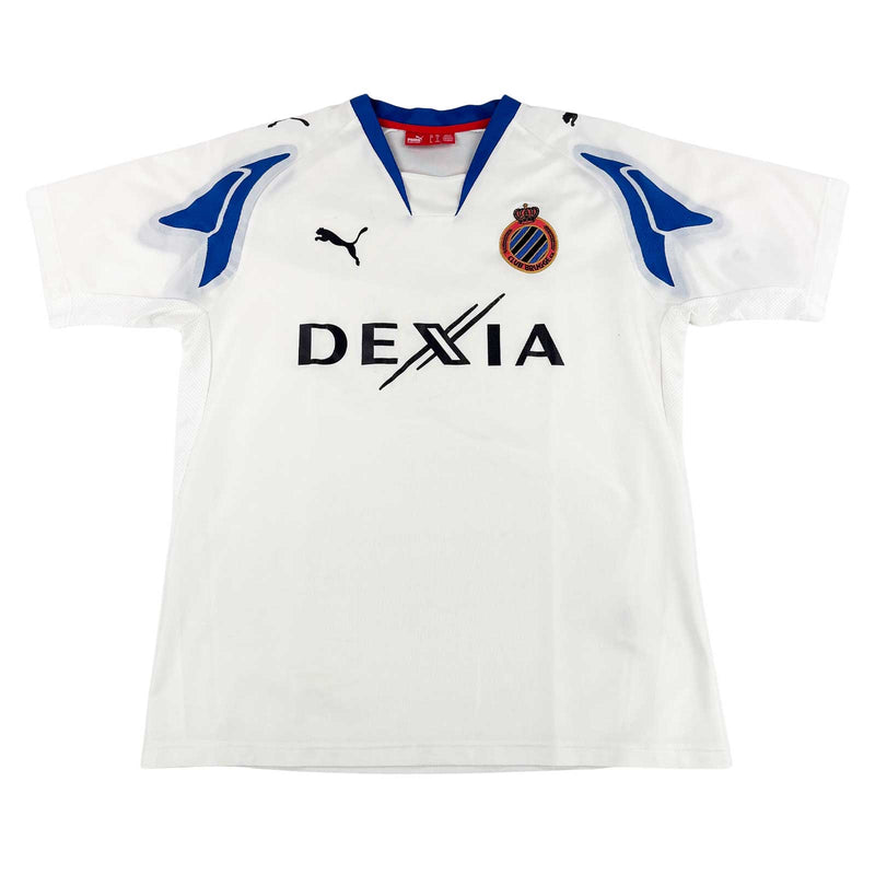 CLUB BRUGGE 2007/08 AWAY SHIRT (SIZE 176 KIDS)
