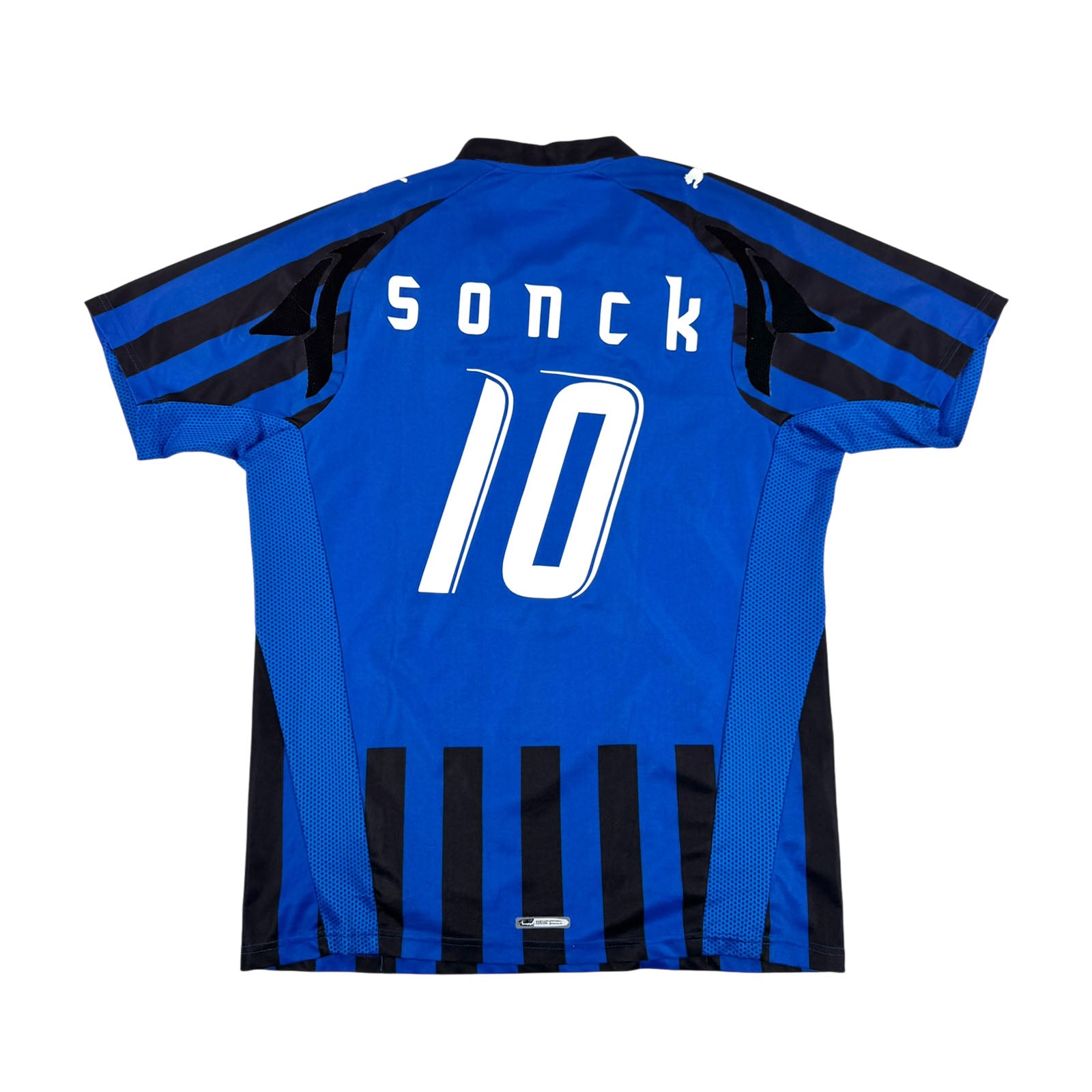 CLUB BRUGGE 2007/08 HOME SHIRT - #10 SONCK