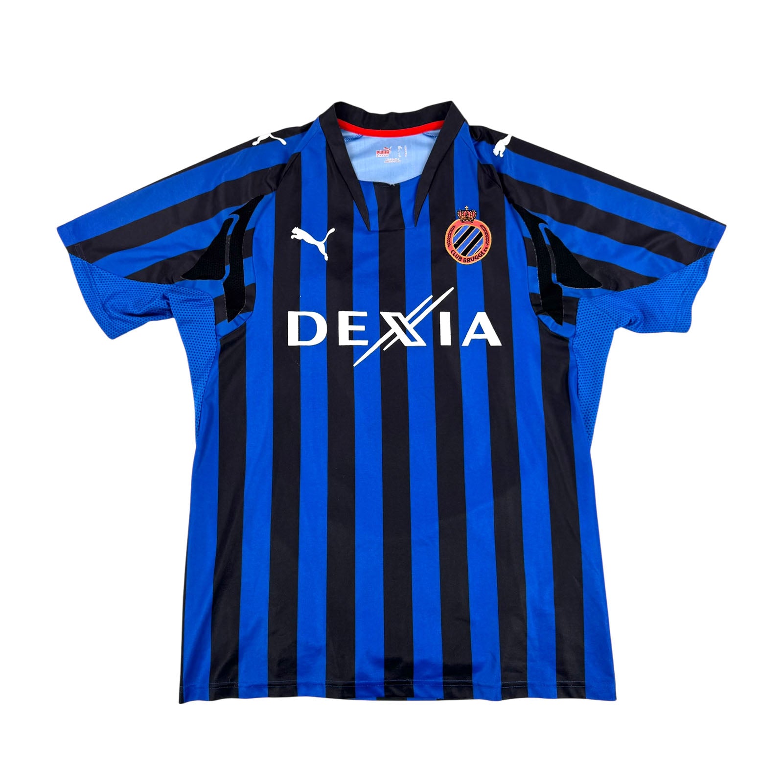CLUB BRUGGE 2007/08 HOME SHIRT - #10 SONCK