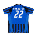 CLUB BRUGGE 2007/08 HOME SHIRT - #22 GERAERTS