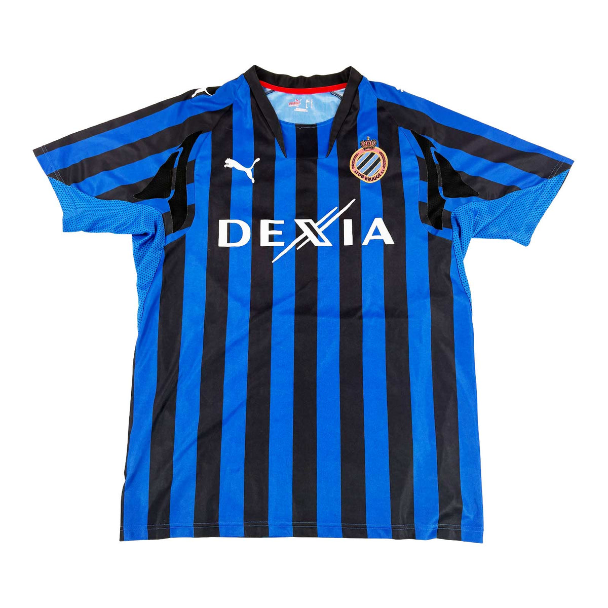 CLUB BRUGGE 2007/08 HOME SHIRT - #22 GERAERTS