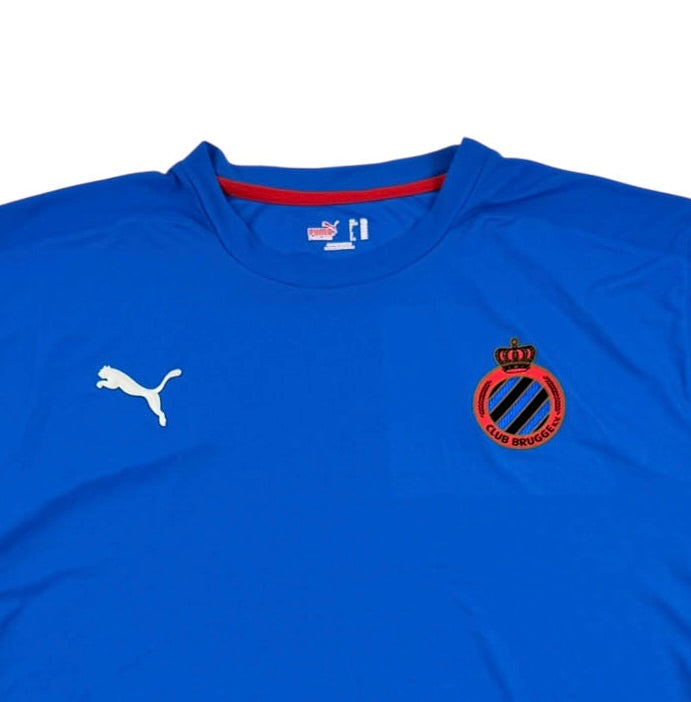 CLUB BRUGGE 2007/08 TRAINING SHIRT (SIZE XXL)