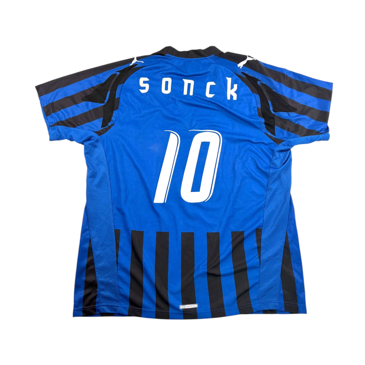 CLUB BRUGGE 2007/08 HOME SHIRT - #10 SONCK