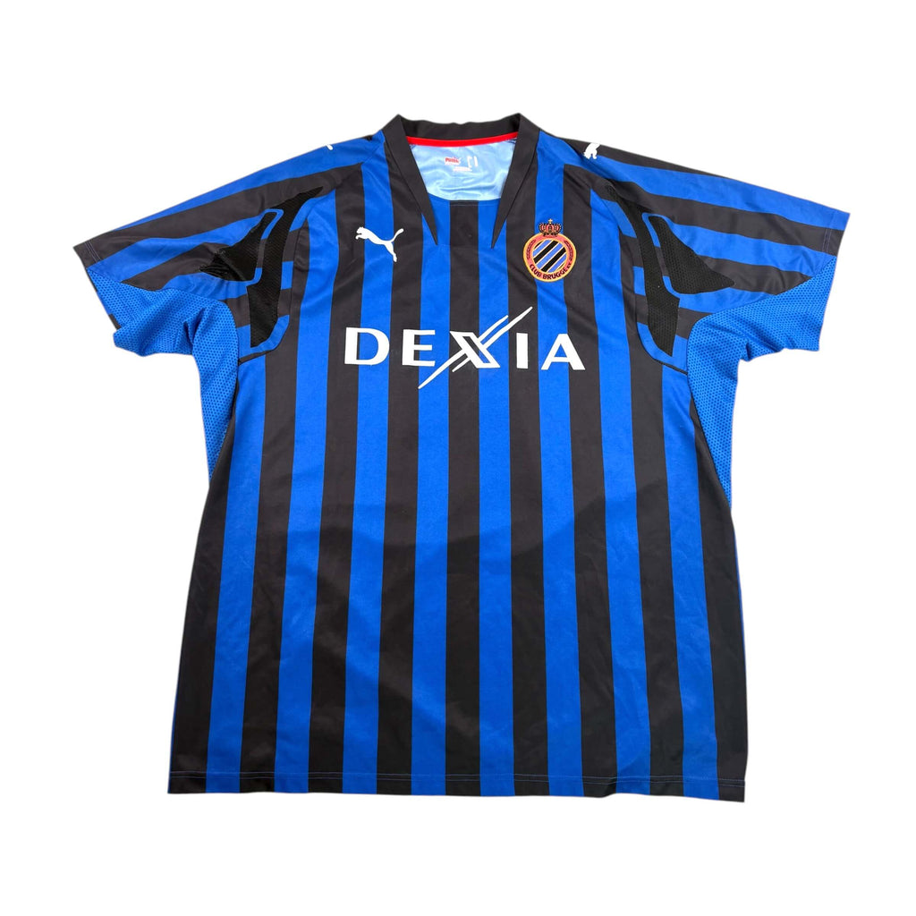 CLUB BRUGGE 2007/08 HOME SHIRT - #10 SONCK