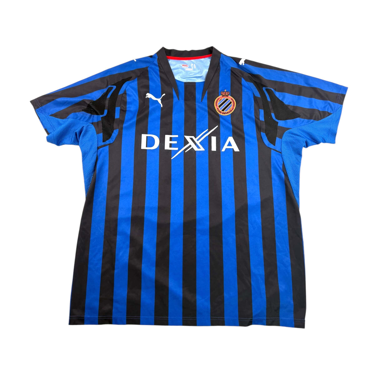 CLUB BRUGGE 2007/08 HOME SHIRT - #10 SONCK