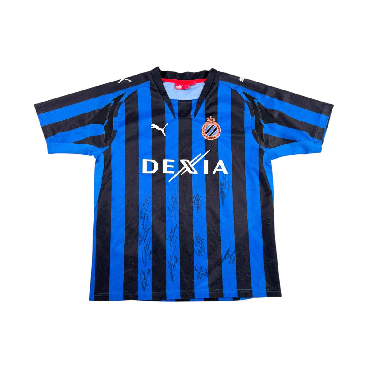 CLUB BRUGGE 2007/08 HOME SHIRT
