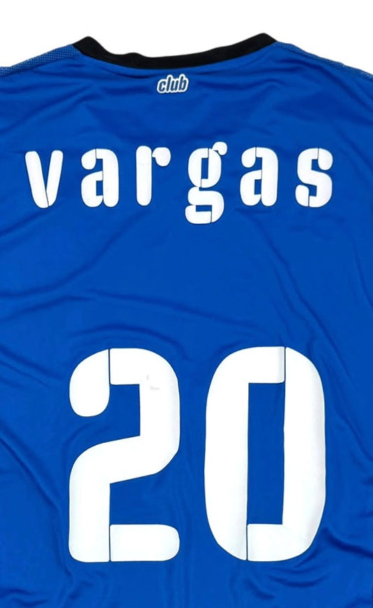 CLUB BRUGGE 2008/09 HOME SHIRT - #20 VARGAS (SIZE M)