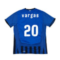 CLUB BRUGGE 2008/09 HOME SHIRT - #20 VARGAS