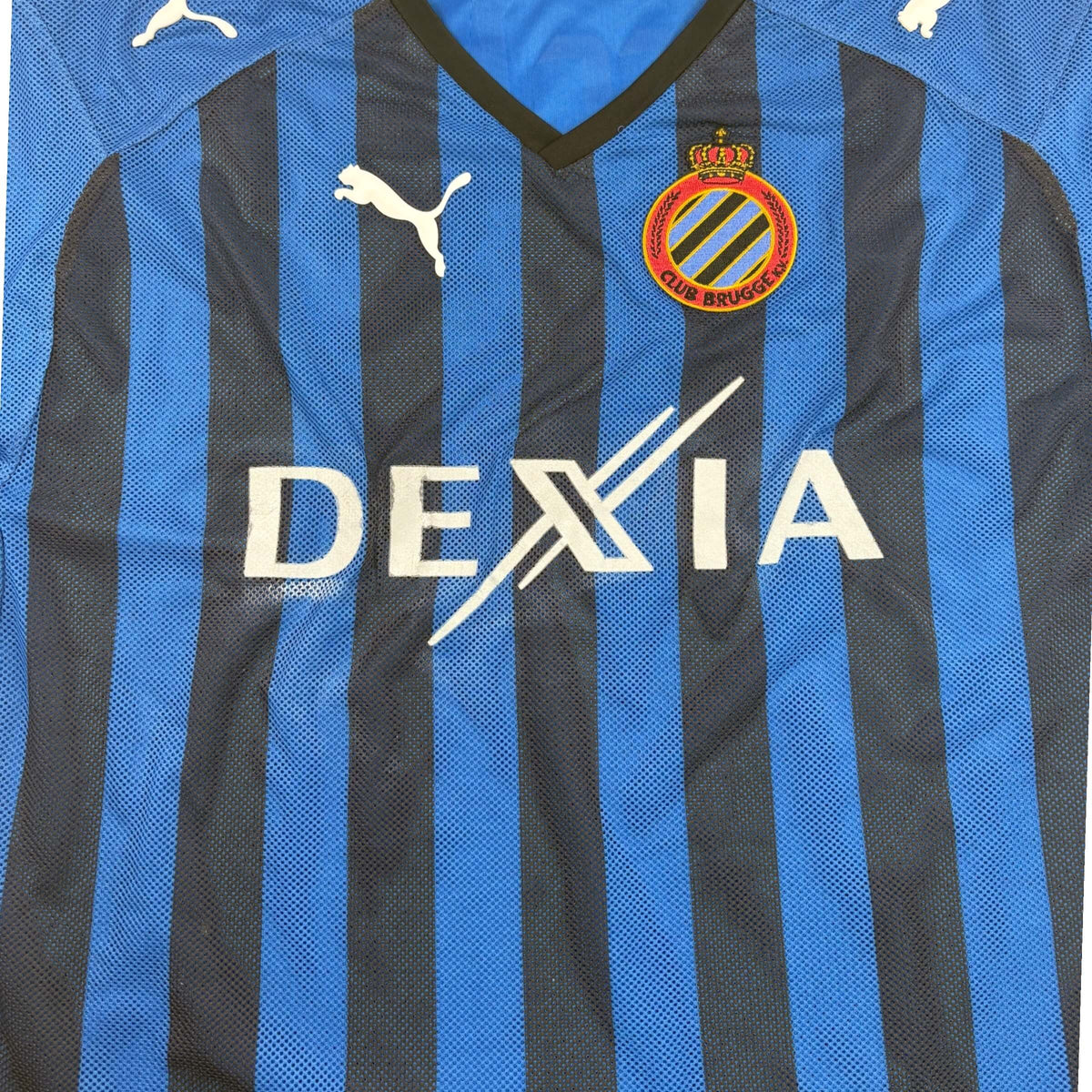CLUB BRUGGE 2008/09 HOME SHIRT - #23 STERCHELE
