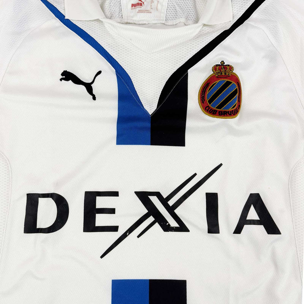CLUB BRUGGE 2009/10 AWAY SHIRT
