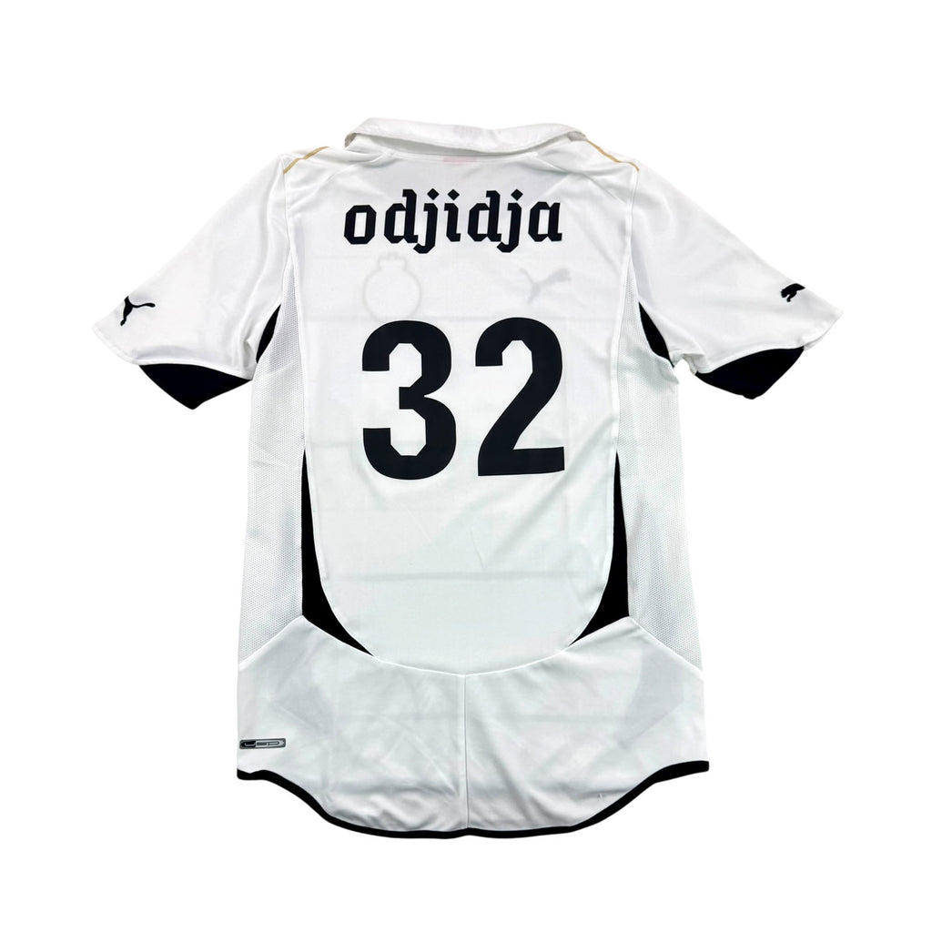 CLUB BRUGGE 2010/11 AWAY SHIRT - #32 ODJIDJA 
