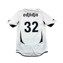 CLUB BRUGGE 2010/11 AWAY SHIRT - #32 ODJIDJA 