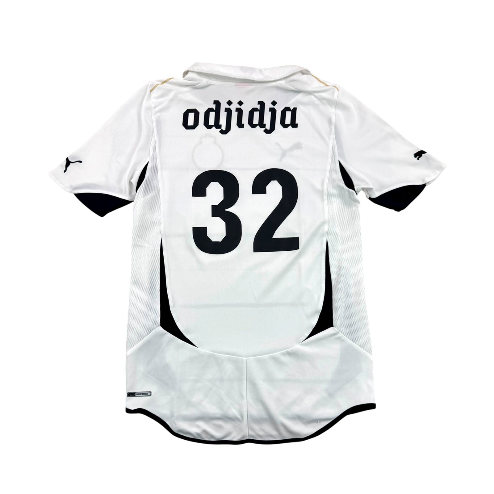 CLUB BRUGGE 2010/11 AWAY SHIRT - #32 ODJIDJA 