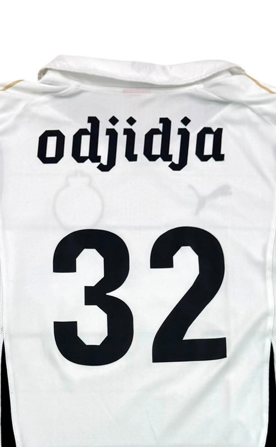 CLUB BRUGGE 2010/11 AWAY SHIRT - #32 ODJIDJA (SIZE S)