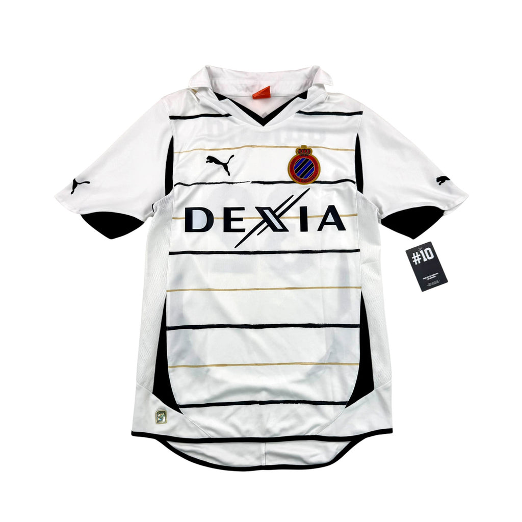 CLUB BRUGGE 2010/11 AWAY SHIRT - #32 ODJIDJA 