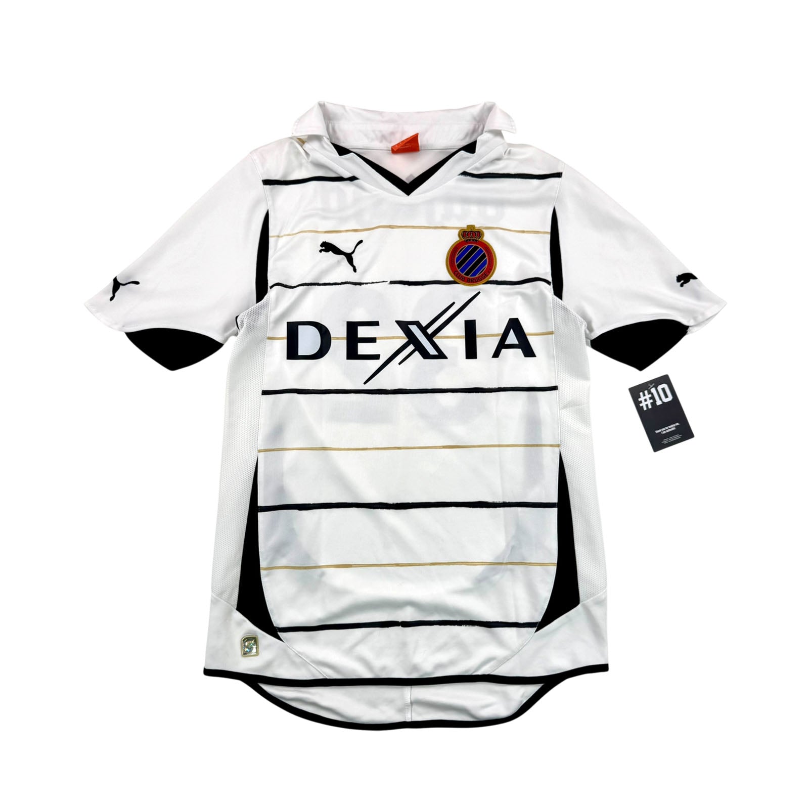 CLUB BRUGGE 2010/11 AWAY SHIRT - #32 ODJIDJA 