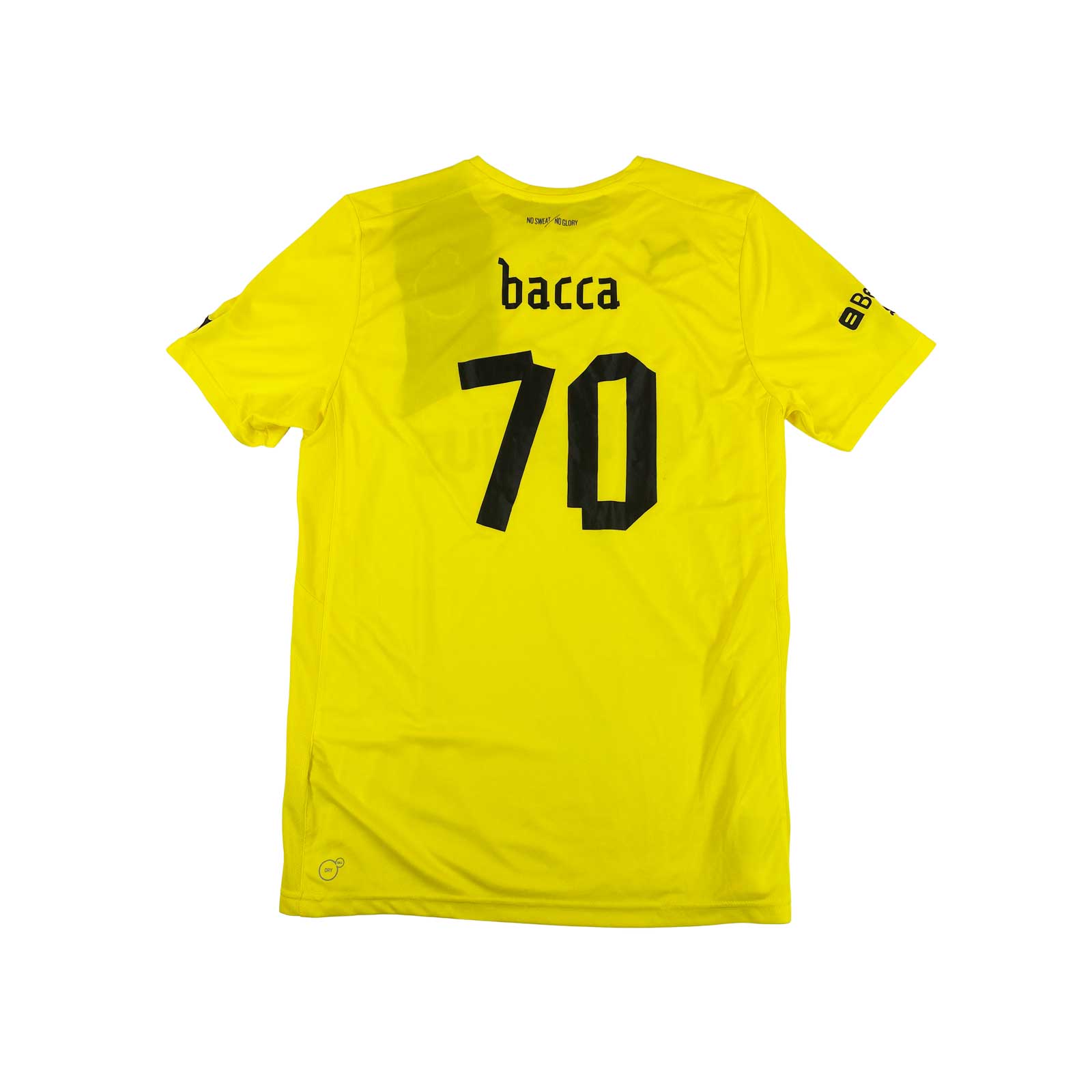 CLUB BRUGGE 2012/13 AWAY SHIRT - #70 BACCA