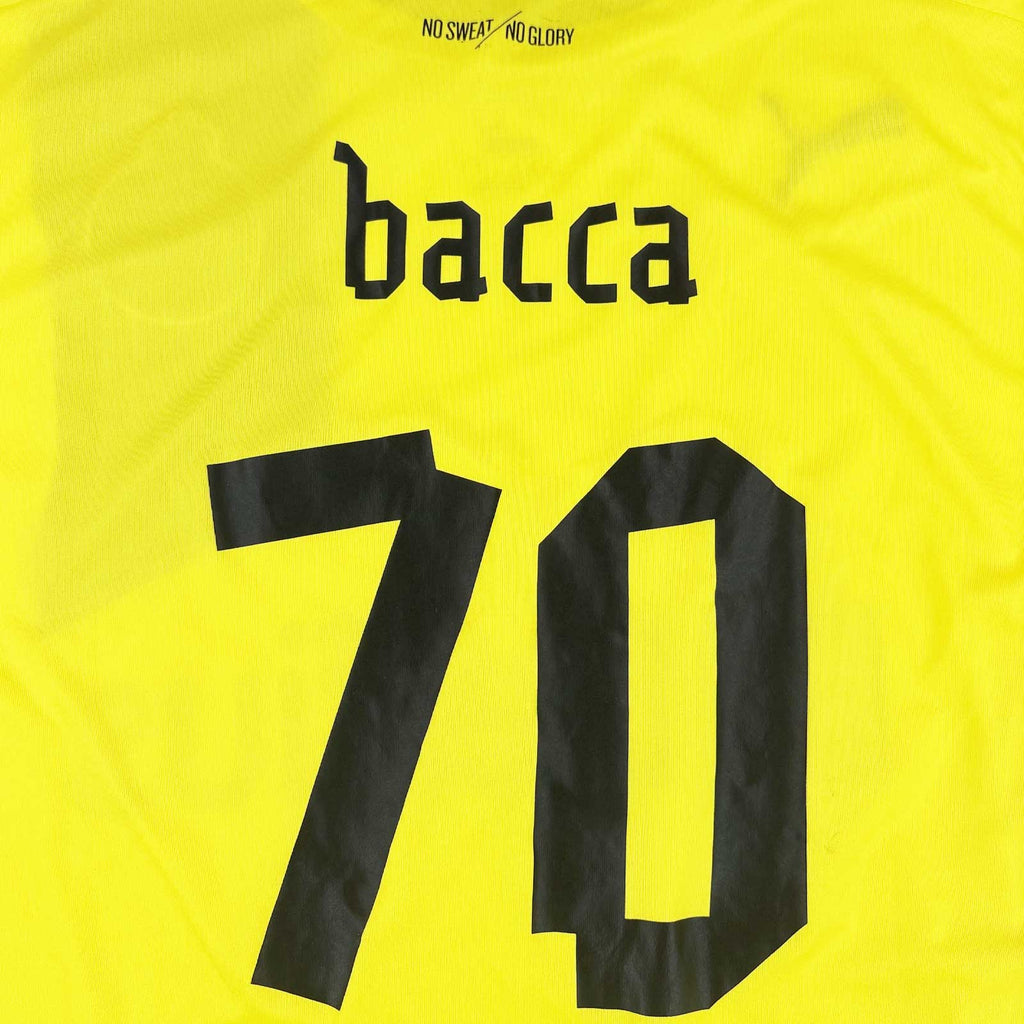CLUB BRUGGE 2012/13 AWAY SHIRT - #70 BACCA (SIZE XL)