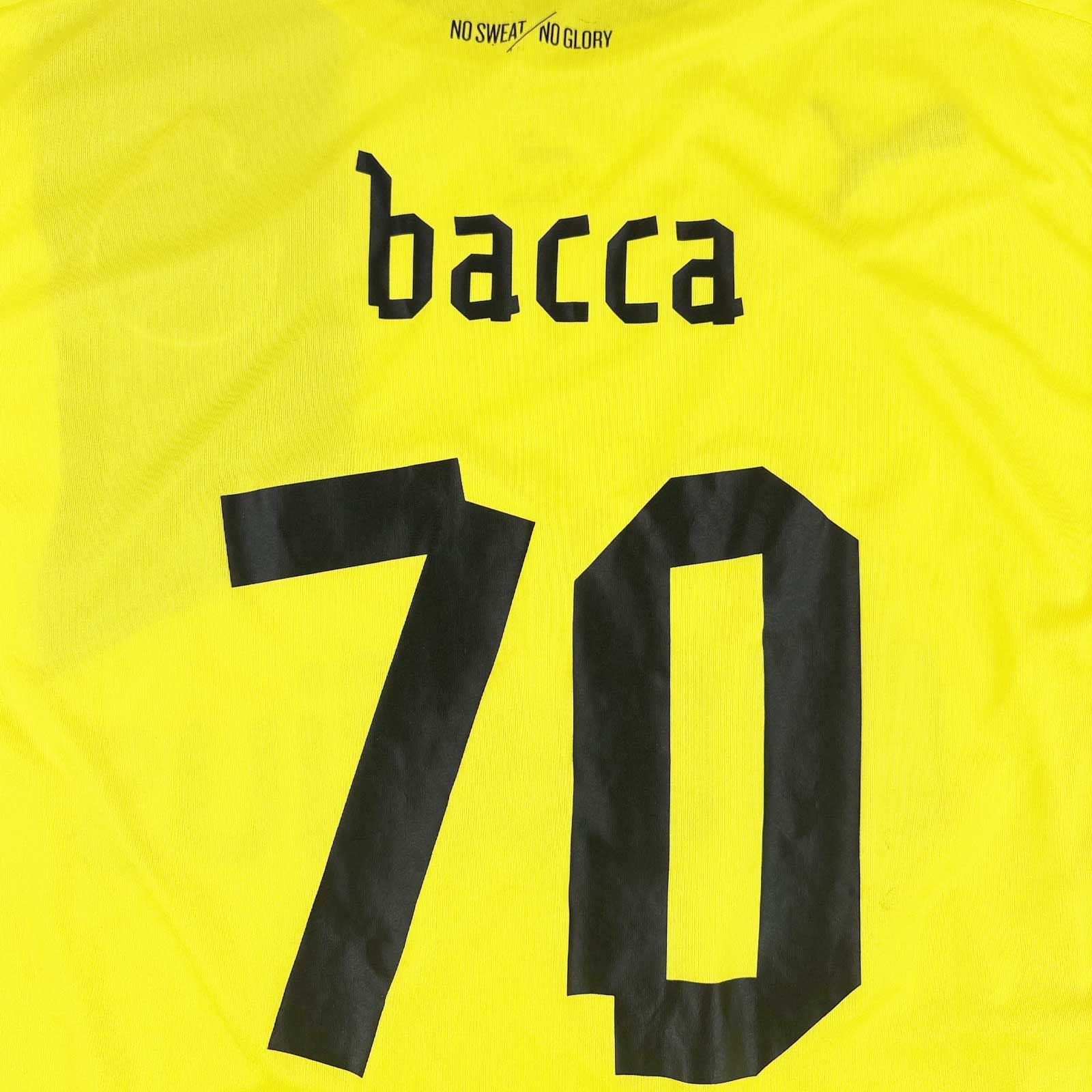 CLUB BRUGGE 2012/13 AWAY SHIRT - #70 BACCA (SIZE XL)