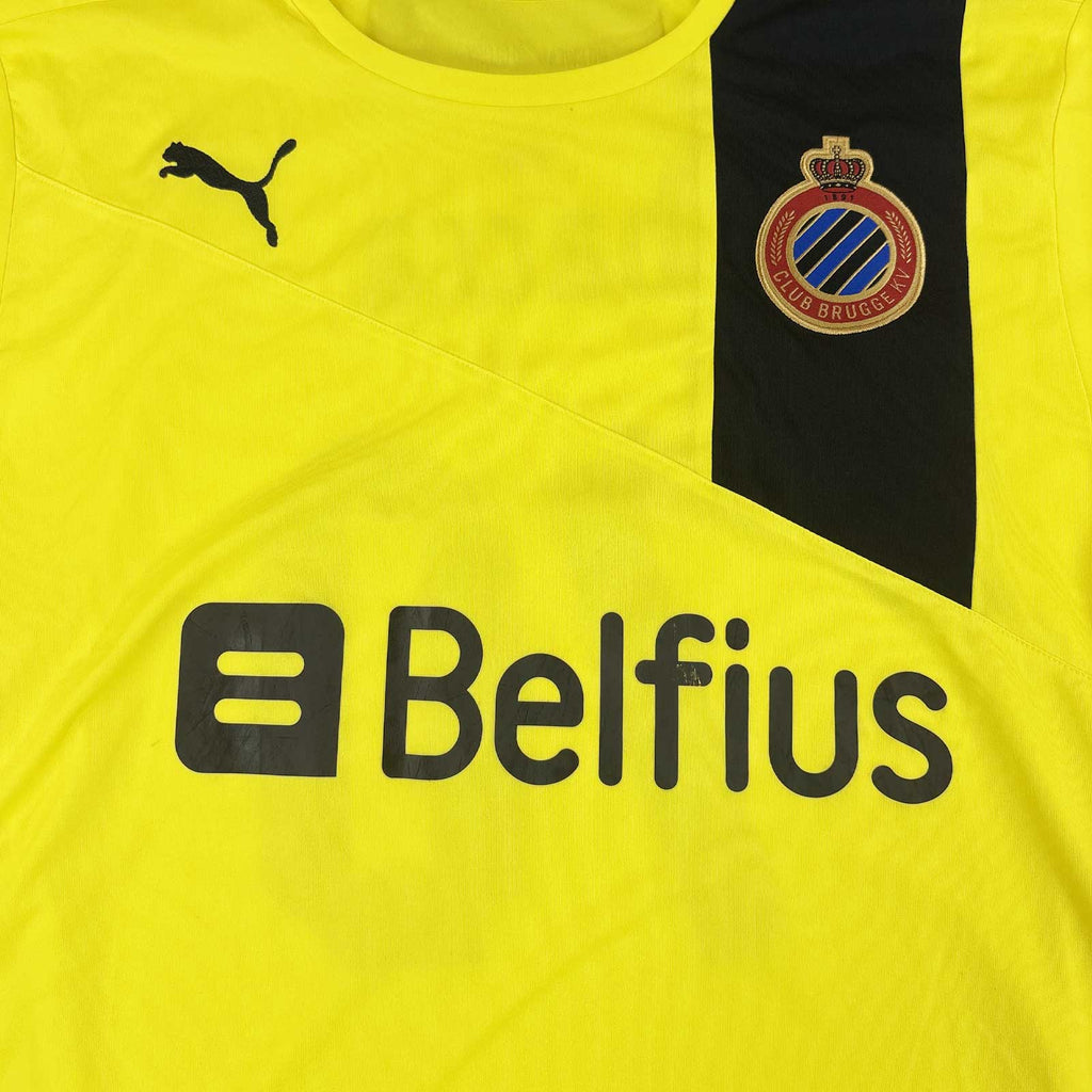 CLUB BRUGGE 2012/13 AWAY SHIRT - #70 BACCA (SIZE XL)
