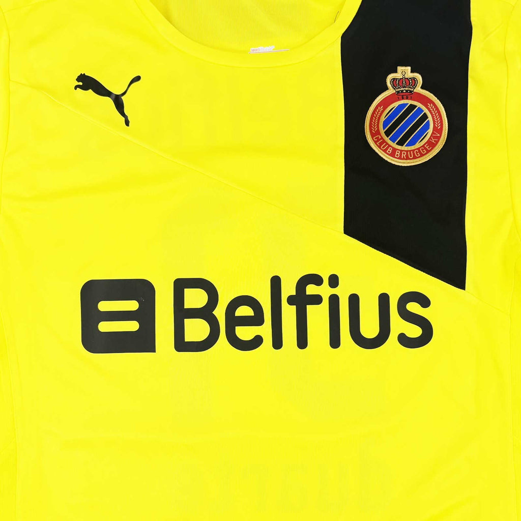 CLUB BRUGGE 2012/13 AWAY SHIRT - MATCHWORN/ISSUED #31 DUARTE