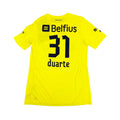 CLUB BRUGGE 2012/13 AWAY SHIRT - MATCHWORN/ISSUED #31 DUARTE