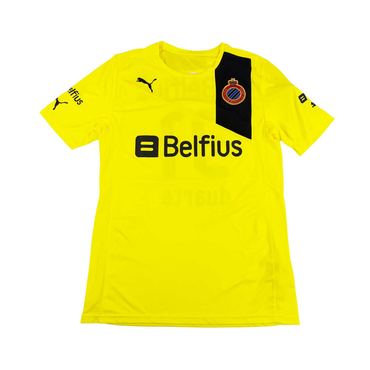 CLUB BRUGGE 2012/13 AWAY SHIRT - MATCHWORN/ISSUED #31 DUARTE