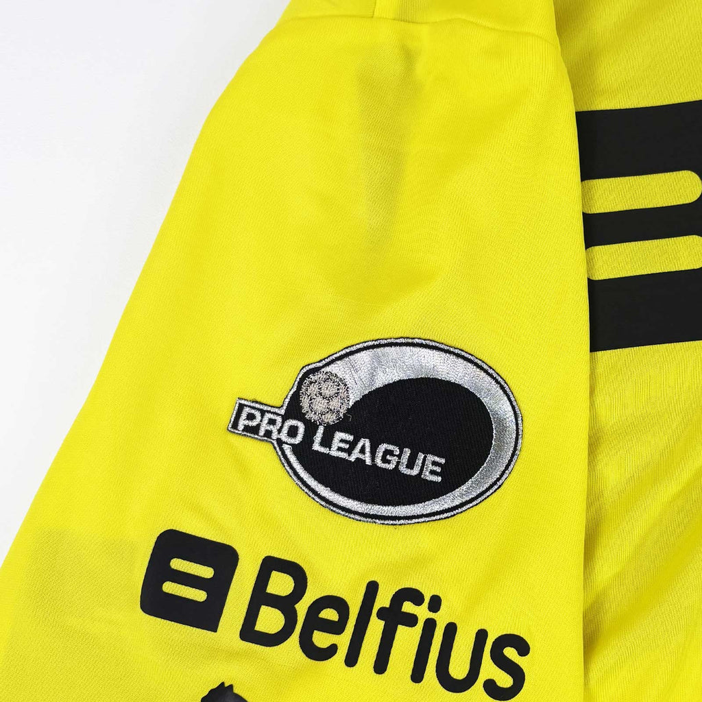 CLUB BRUGGE 2012/13 AWAY SHIRT - MATCHWORN/ISSUED #31 DUARTE