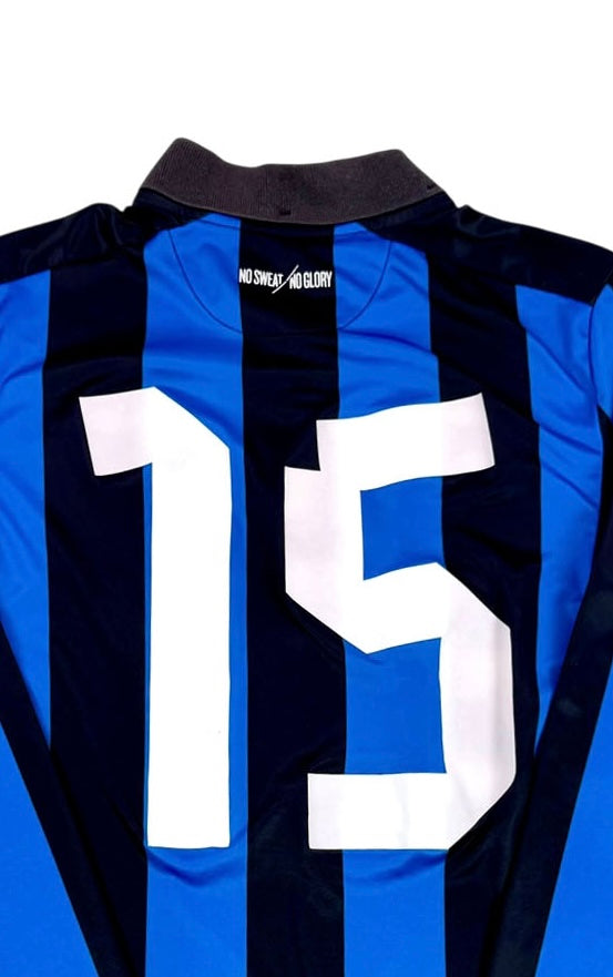 CLUB BRUGGE 2012/13 HOME SHIRT - #15 (SIZE M)