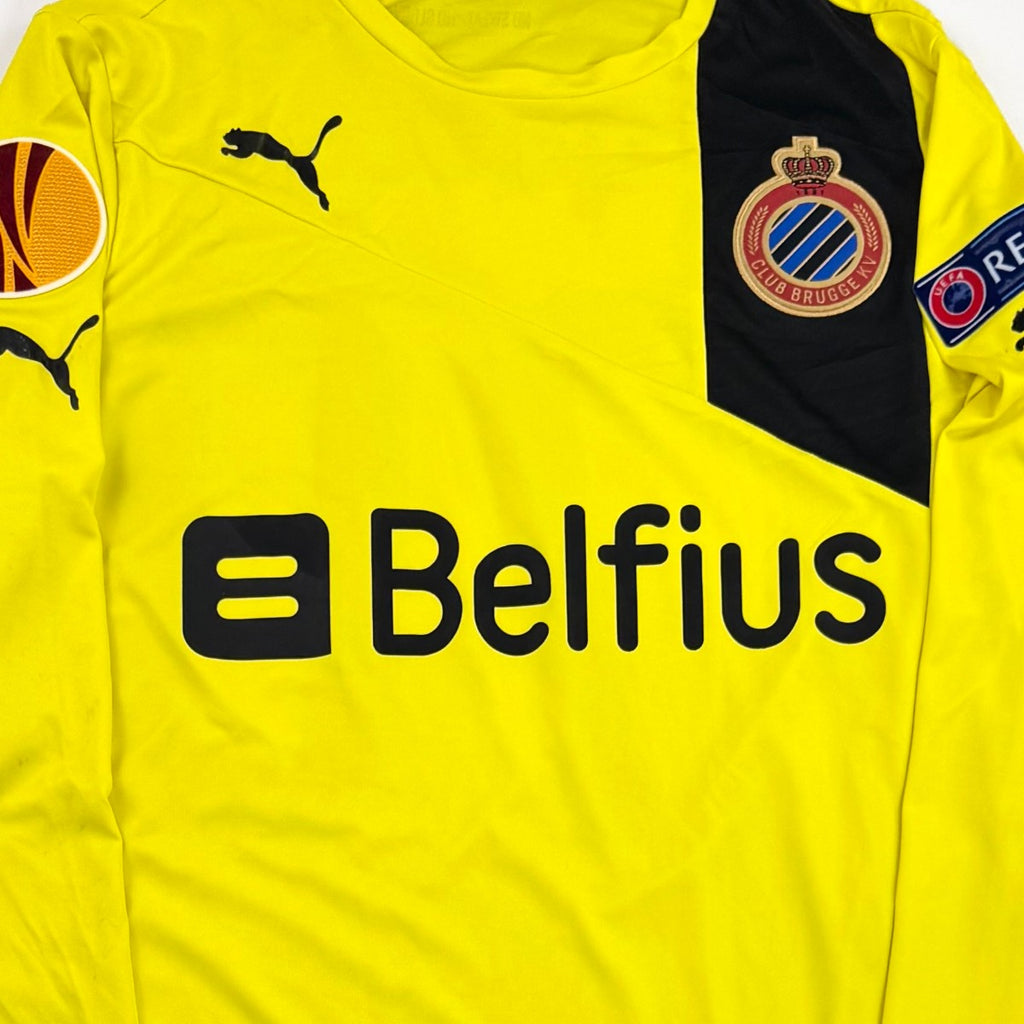 CLUB BRUGGE 2012/13 AWAY SHIRT - #70 BACCA