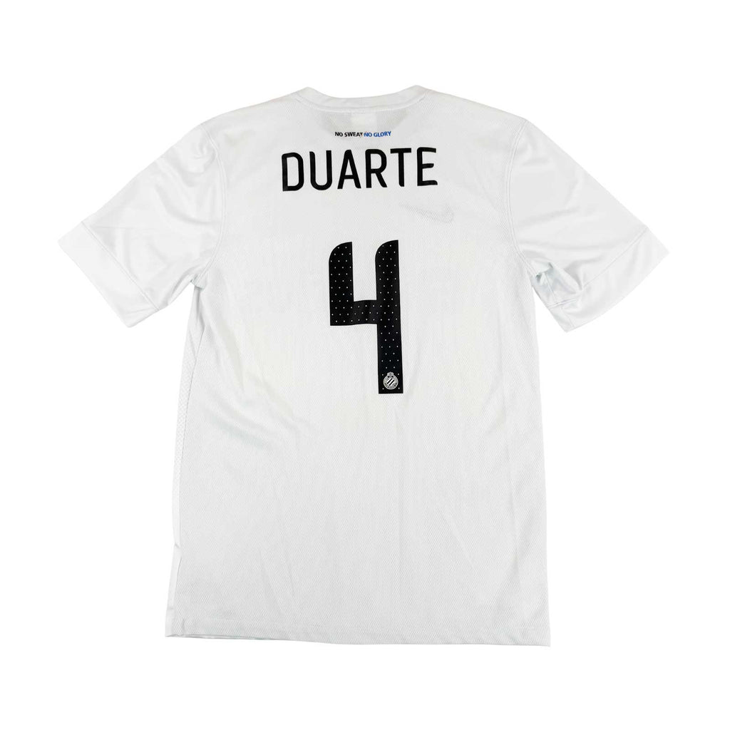 CLUB BRUGGE 2013/14 THIRD SHIRT - #4 DUARTE