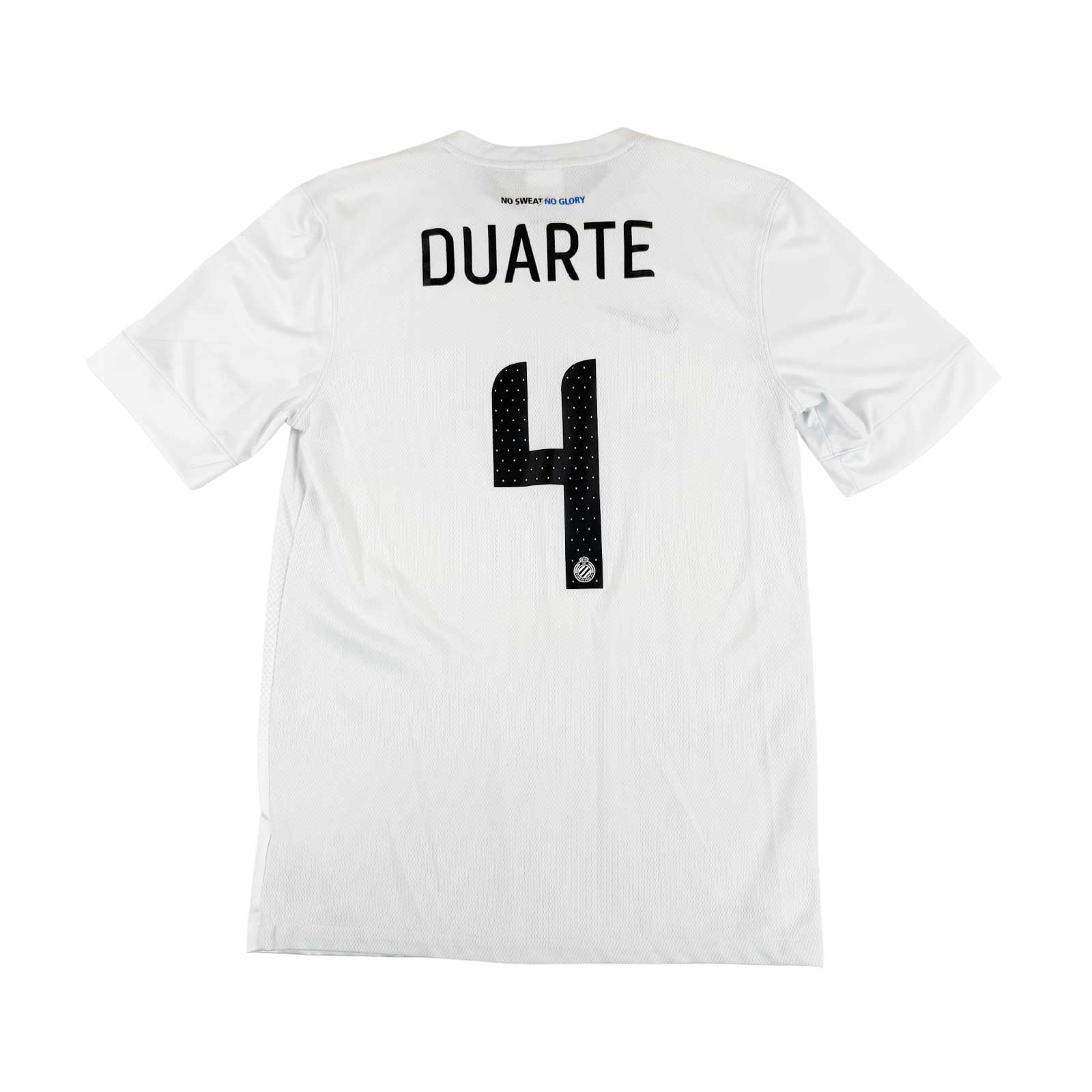 CLUB BRUGGE 2013/14 THIRD SHIRT - #4 DUARTE