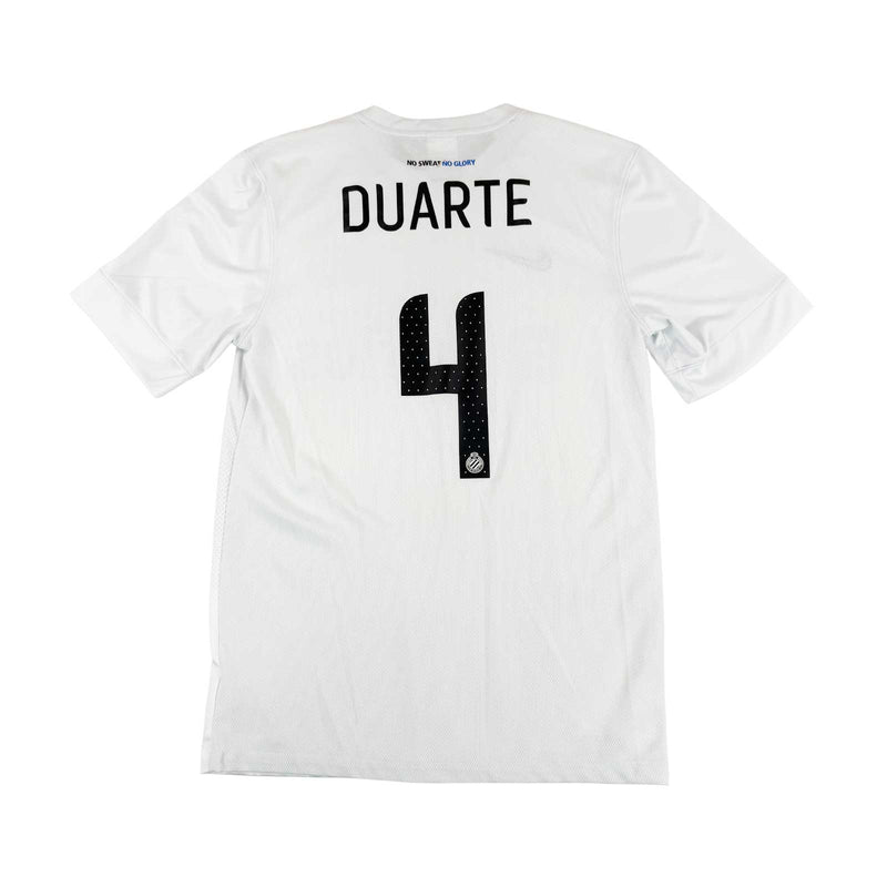 CLUB BRUGGE 2013/14 THIRD SHIRT - #4 DUARTE