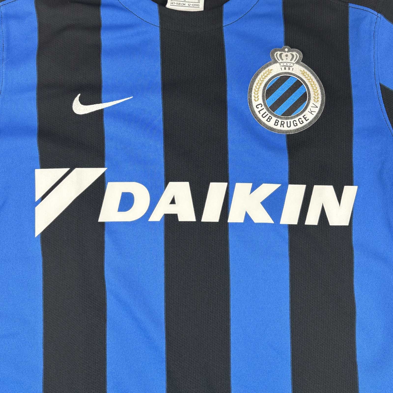 CLUB BRUGGE 2015/16 HOME SHIRT 