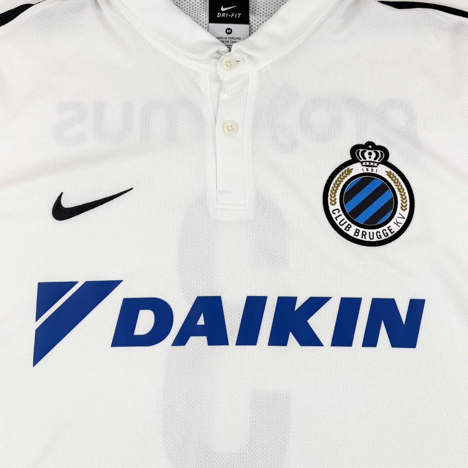 CLUB BRUGGE 2015/16 THIRD SHIRT - #3 SIMONS 