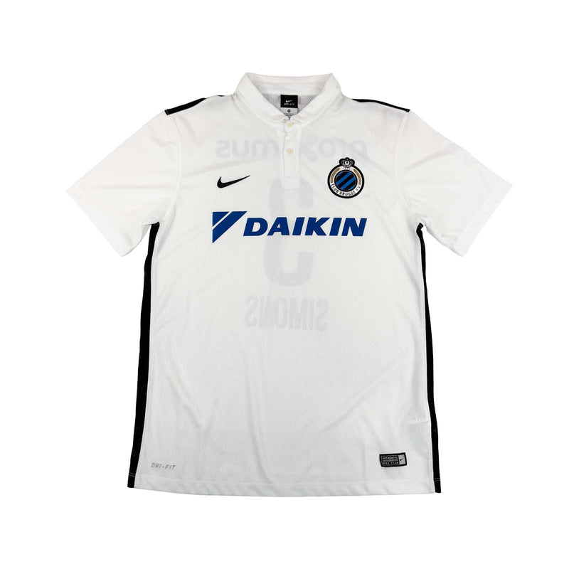 CLUB BRUGGE 2015/16 THIRD SHIRT - #3 SIMONS 