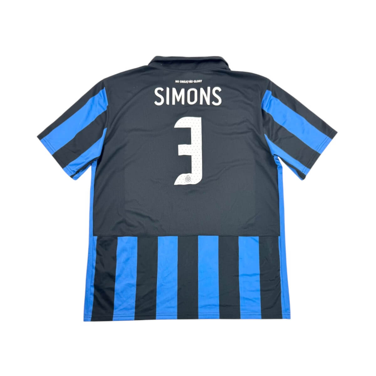 CLUB BRUGGE 2015/16 HOME SHIRT - #3 SIMONS