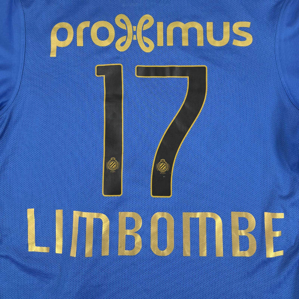 CLUB BRUGGE 2016/17 HOME SHIRT - #17 LIMBOMBE