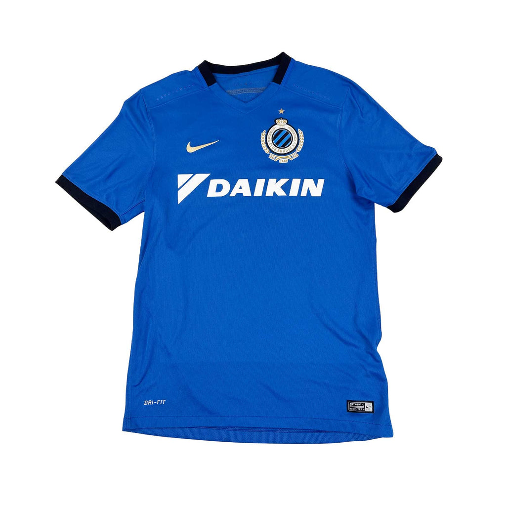 CLUB BRUGGE 2016/17 HOME SHIRT - #17 LIMBOMBE 