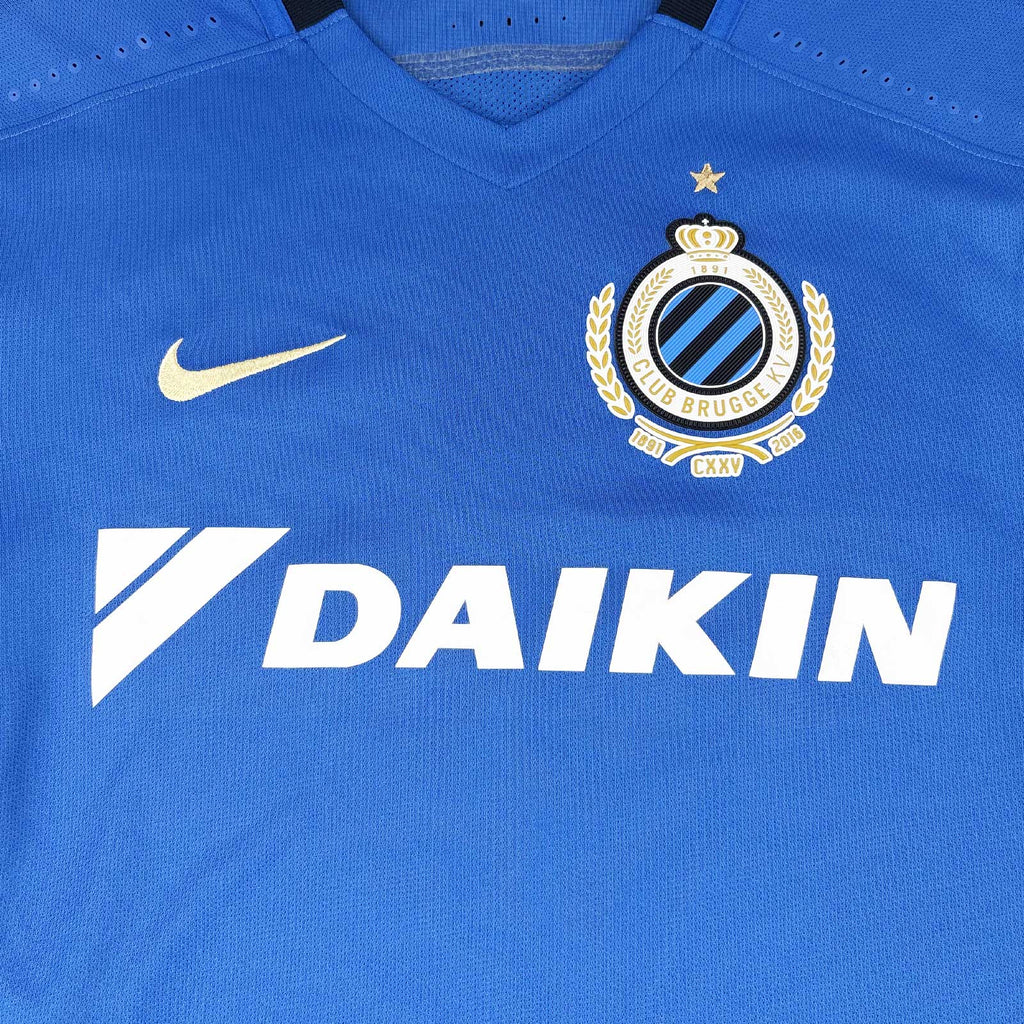CLUB BRUGGE 2016/17 HOME SHIRT - #17 LIMBOMBE