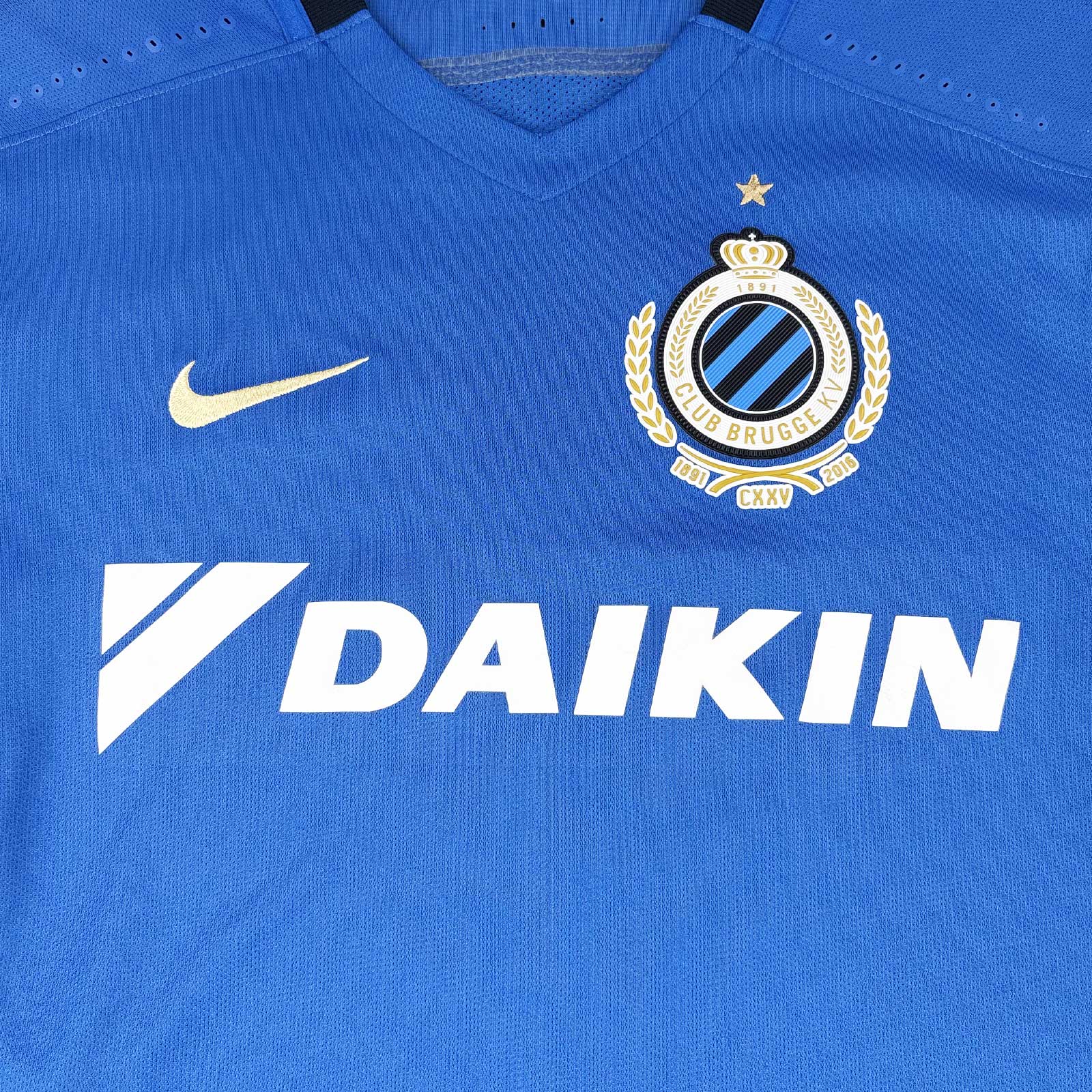 CLUB BRUGGE 2016/17 HOME SHIRT - #17 LIMBOMBE