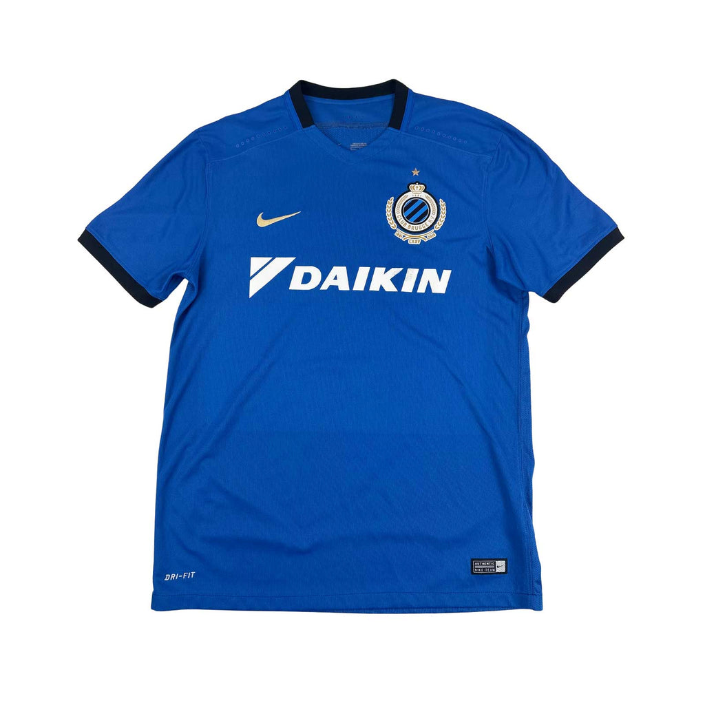 CLUB BRUGGE 2016/17 HOME SHIRT -MATCHWORN/ISSUED #7 WESLEY