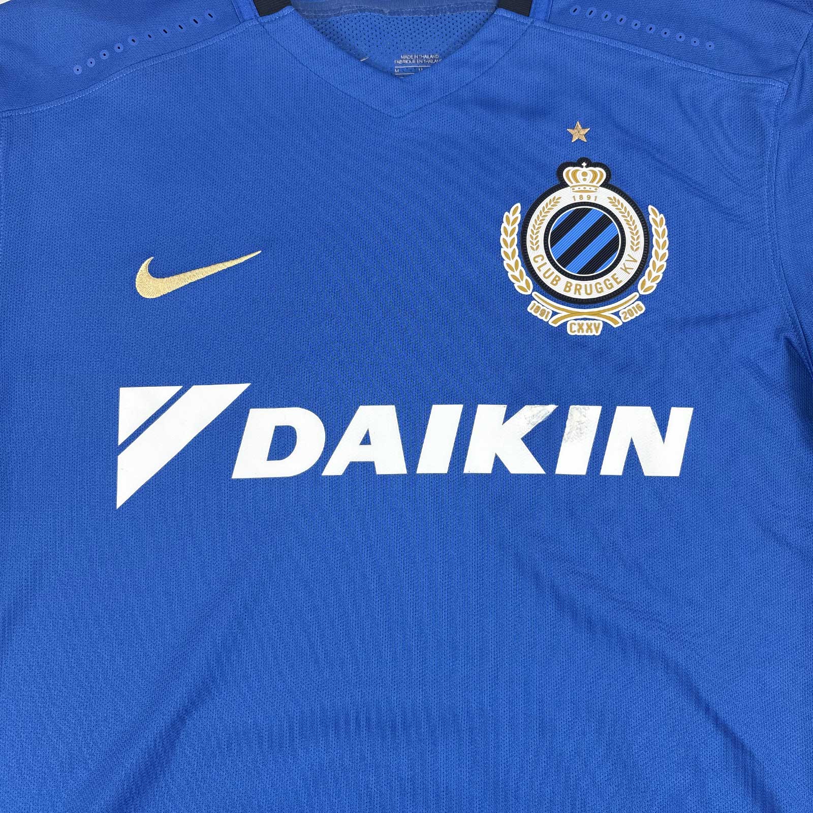 CLUB BRUGGE 2016/17 HOME SHIRT - #11 IZQUIERDO 