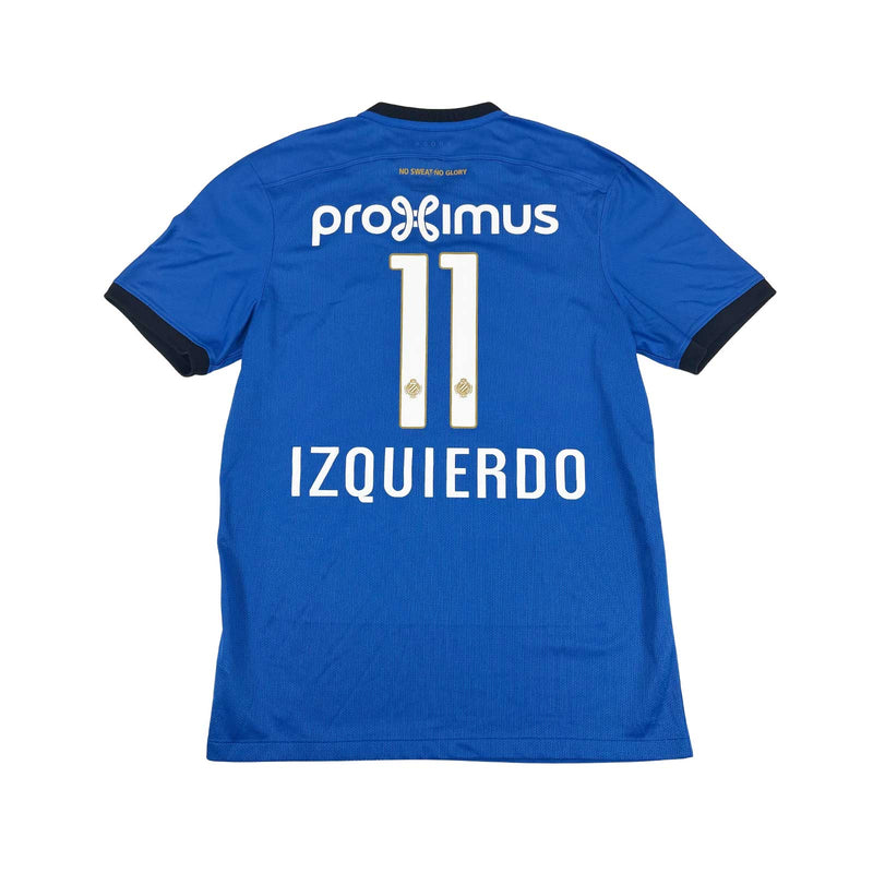 CLUB BRUGGE 2016/17 HOME SHIRT - #11 IZQUIERDO 
