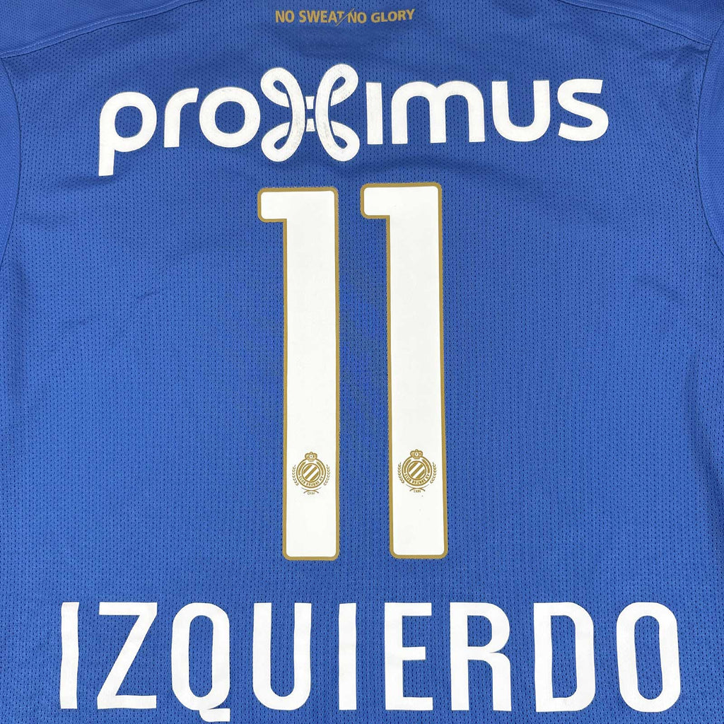 CLUB BRUGGE 2016/17 HOME SHIRT - #11 IZQUIERDO 