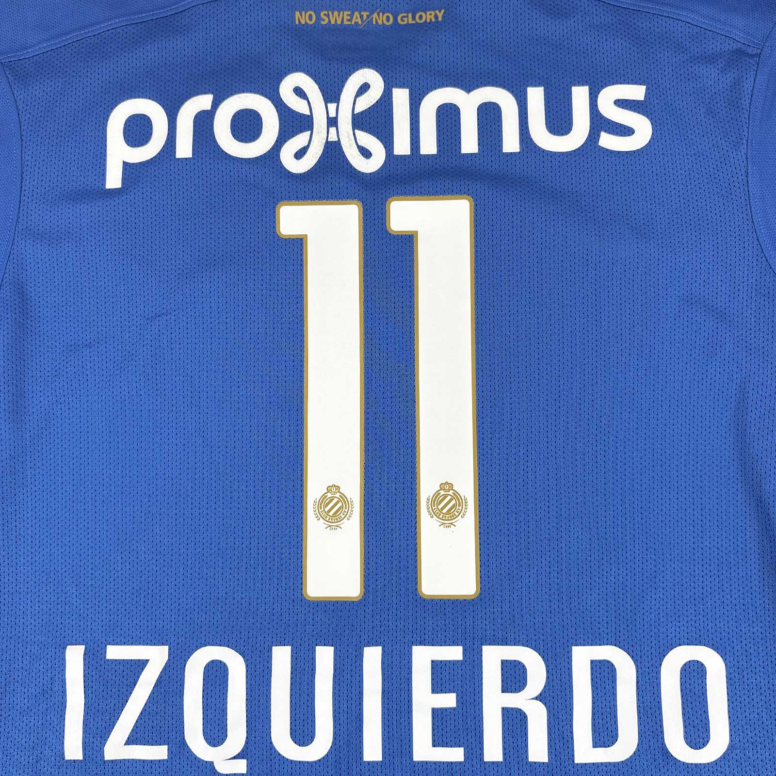 CLUB BRUGGE 2016/17 HOME SHIRT - #11 IZQUIERDO 