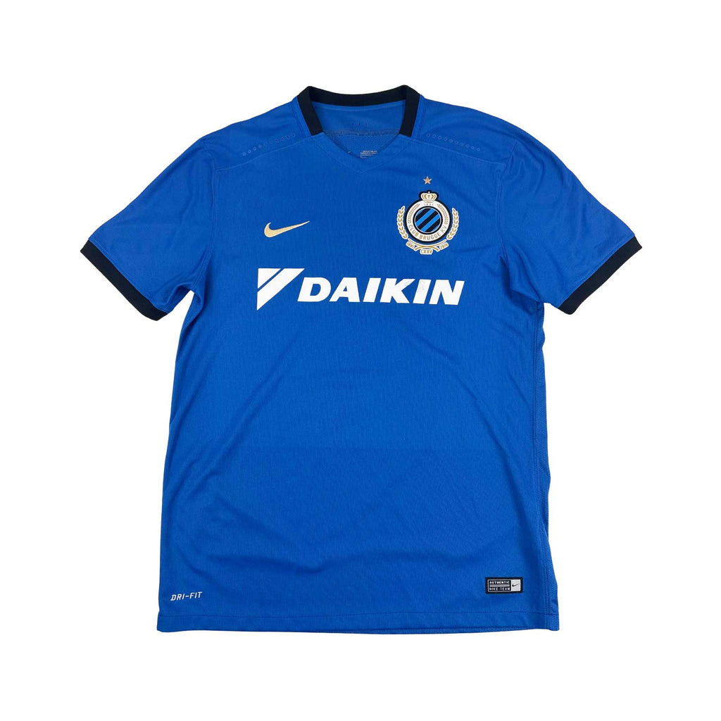 CLUB BRUGGE 2016/17 HOME SHIRT - #11 IZQUIERDO 