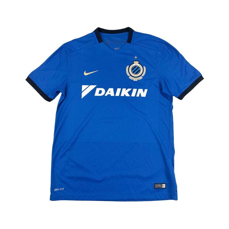 CLUB BRUGGE 2016/17 HOME SHIRT - #11 IZQUIERDO 